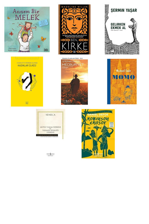 İş Bankası Kültür Yayınları Annem Bir Melek... +7 Kitap