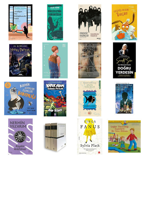 İş Bankası Kültür Yayınları Aradığın Şey Kütüphanede Saklı... +15 Kitap