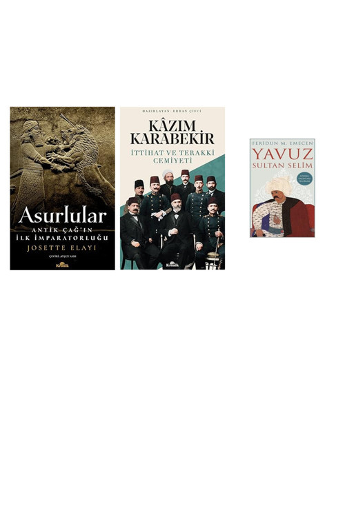 Kapı Yayınları Asurlular... +2 Tarih Kitabı