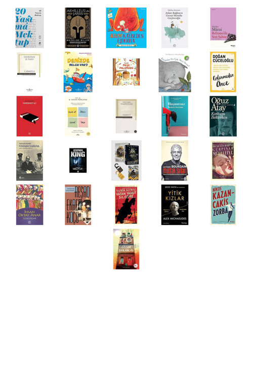 İş Bankası Kültür Yayınları 20 Yaşıma Mektup... +25 Kitap
