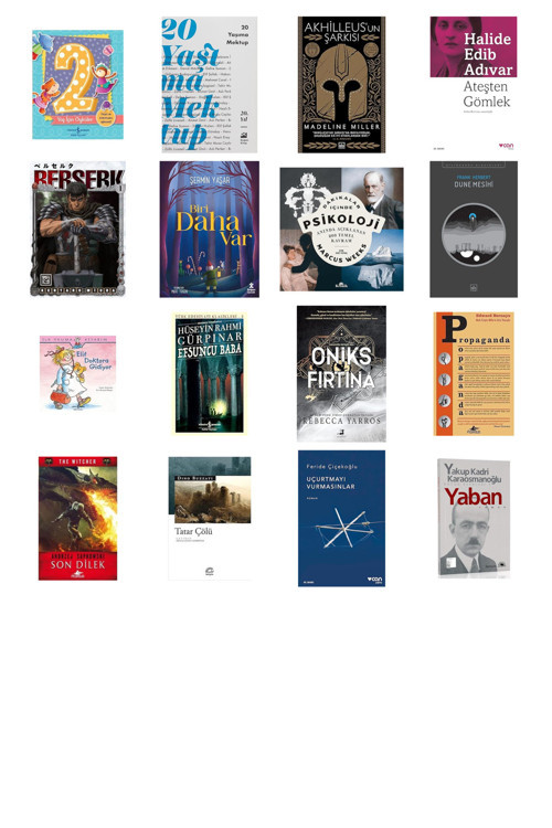 İş Bankası Kültür Yayınları 2 Yaş İçin Öyküler... +15 Kitap