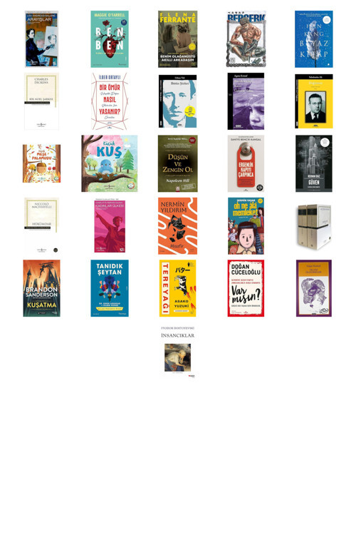 İş Bankası Kültür Yayınları Arayışlar: Modern Klasikler Dizisi - 83... +25 Kitap