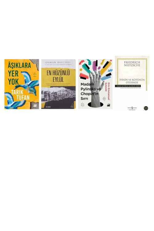 İş Bankası Kültür Yayınları Aşıklara Yer Yok... +3 Kitap
