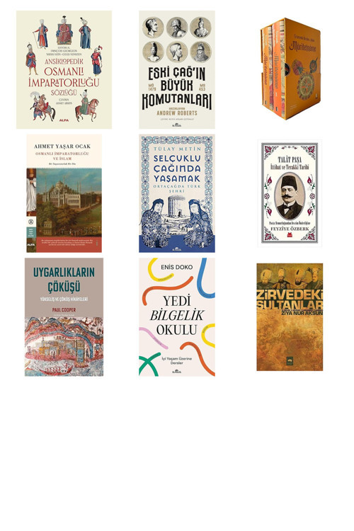 Kapı Yayınları Ansiklopedik Osmanlı İmparatorluğu Sözlüğü (Ciltli)... +8 Tarih Kitabı