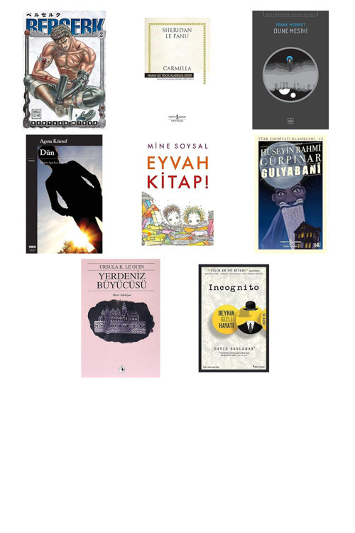 İş Bankası Kültür Yayınları Berserk 2... +7 Kitap
