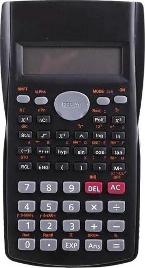 Hesap Makinesi Bilimsel Fonksiyonlu 6926