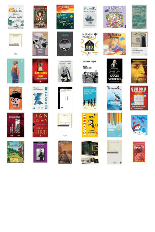 İş Bankası Kültür Yayınları Akan Nehir Gibi... +35 Kitap
