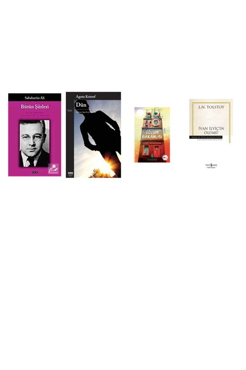 İş Bankası Kültür Yayınları Bütün Şiirleri - Sabahattin Ali... +3 Kitap