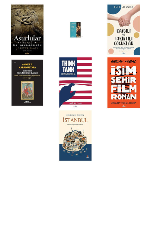 Kapı Yayınları Asurlular... +6 Tarih Kitabı