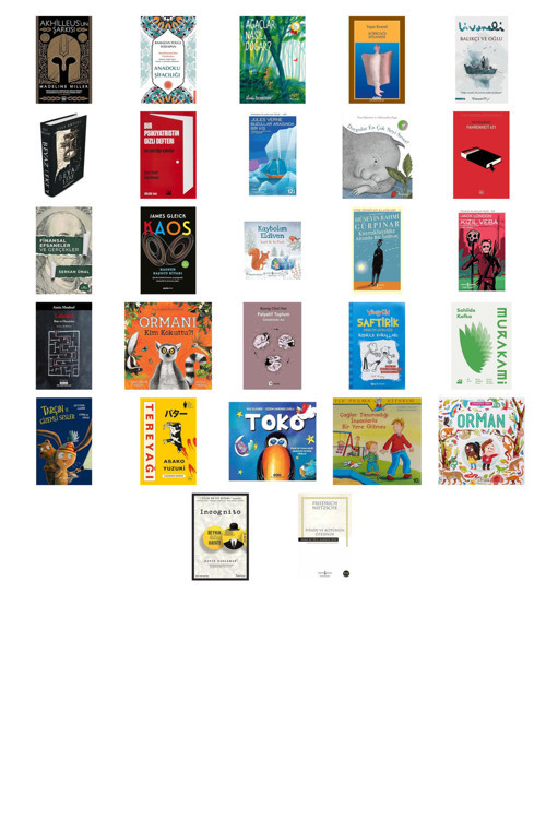 İş Bankası Kültür Yayınları Akhilleus’Un Şarkısı... +26 Kitap