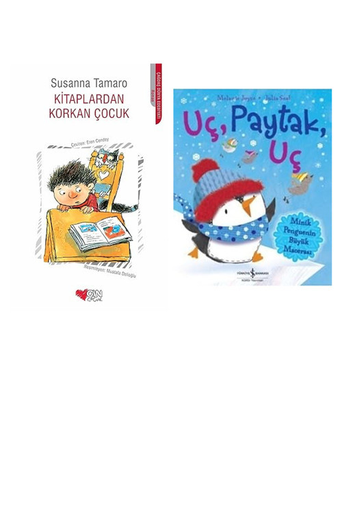 İş Bankası Kültür Yayınları Kitaplardan Korkan Çocuk... +1 Kitap
