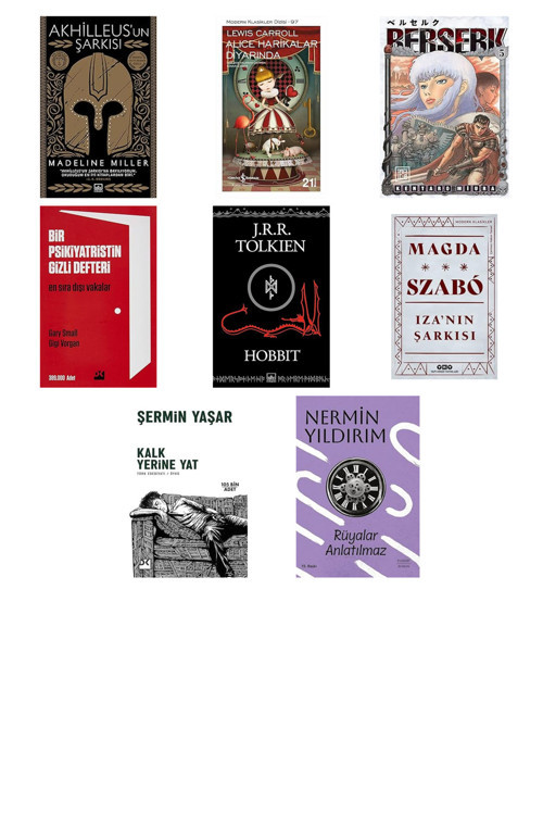 İş Bankası Kültür Yayınları Akhilleus’Un Şarkısı... +7 Kitap