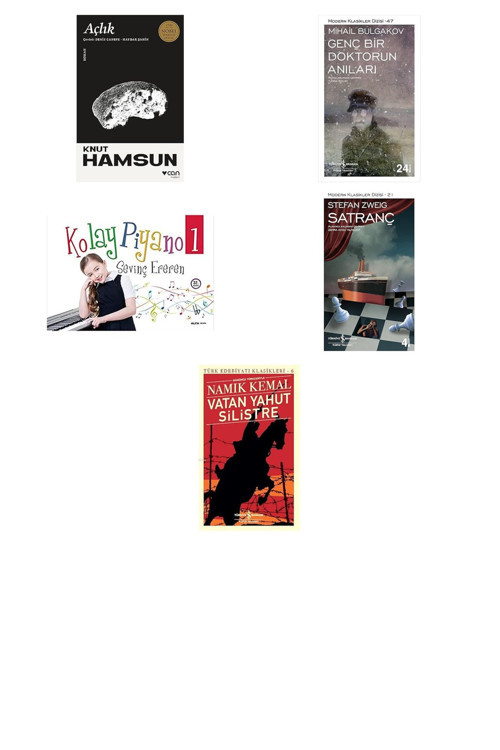 İş Bankası Kültür Yayınları Açlık... +4 Kitap