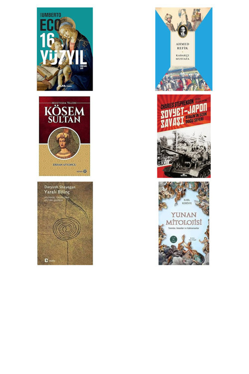 Kapı Yayınları 16. Yüzyıl - Rönesans Çağı (Ciltli)... +5 Tarih Kitabı