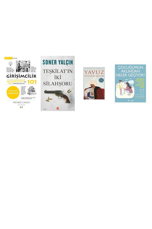 Kapı Yayınları Girişimcilik 101... +3 Tarih Kitabı