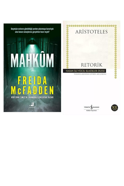 İş Bankası Kültür Yayınları Mahkum... +1 Kitap