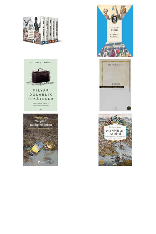 Kapı Yayınları Dakikalar İçinde Tarih Kitaplığı Seti - 5 Kitap Takım... +5 Tarih Kitabı