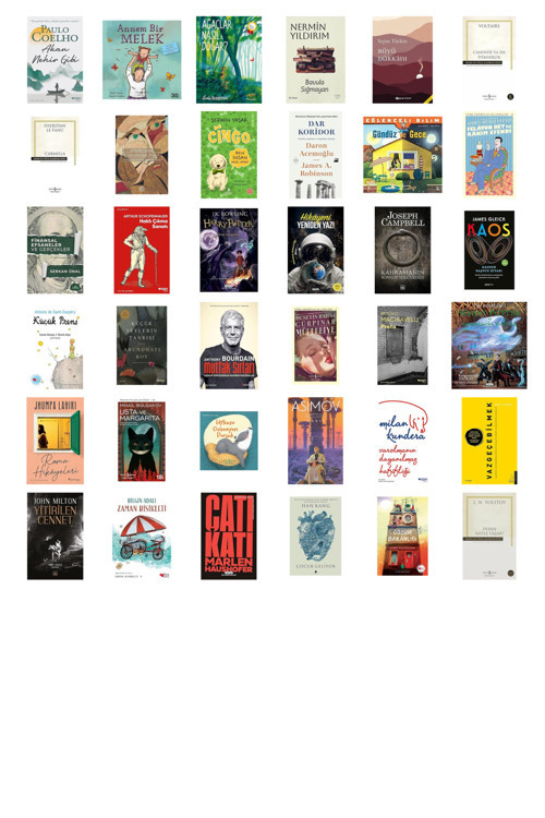 İş Bankası Kültür Yayınları Akan Nehir Gibi... +35 Kitap