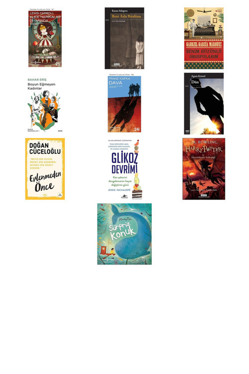 İş Bankası Kültür Yayınları Alice Harikalar Diyarında: Modern Klasikler Dizisi - 97... +9 Kitap