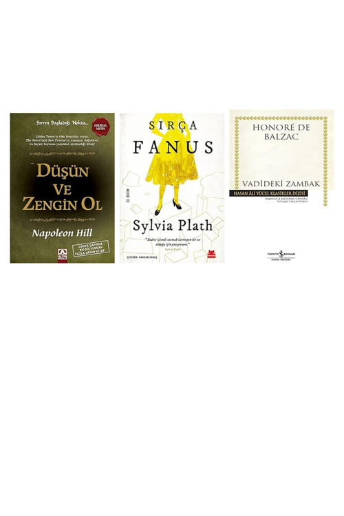 İş Bankası Kültür Yayınları Düşün Ve Zengin Ol... +2 Kitap