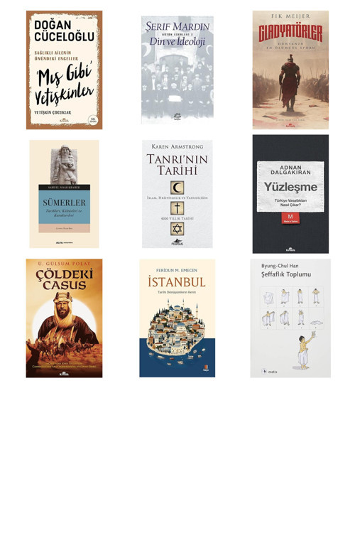Kapı Yayınları 'Mış Gibi' Yetişkinler: Yetişkin Çocuklar... +8 Tarih Kitabı