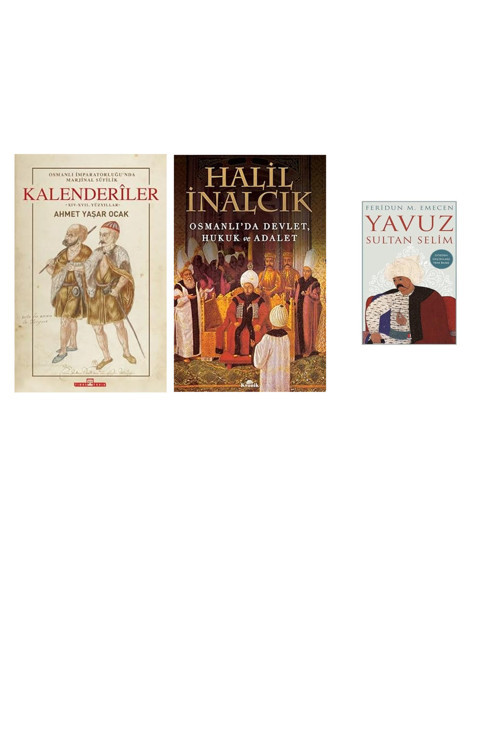 Kapı Yayınları Osmanlı İmparatorluğu'Nda Marjinal Sufilik - Kalenderiler... +2 Tarih Kitabı