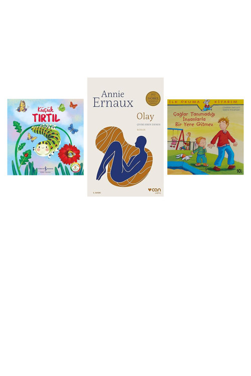İş Bankası Kültür Yayınları Küçük Tırtıl... +2 Kitap