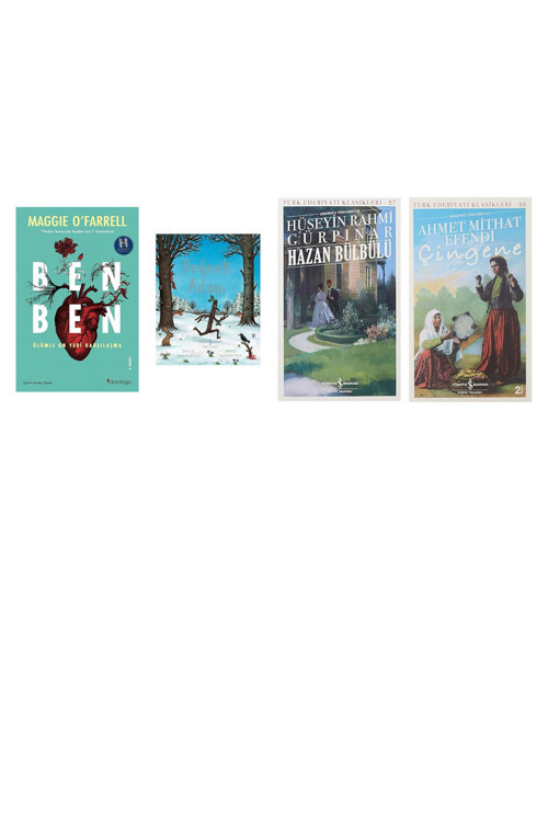 İş Bankası Kültür Yayınları Ben Ben: Ölümle On Yedi Karşılaşma... +3 Kitap