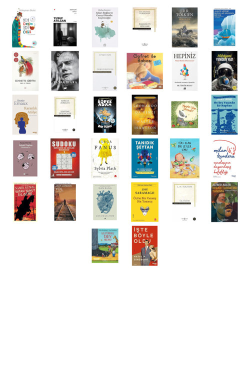 İş Bankası Kültür Yayınları 101 Deyim 101 Öykü... +31 Kitap