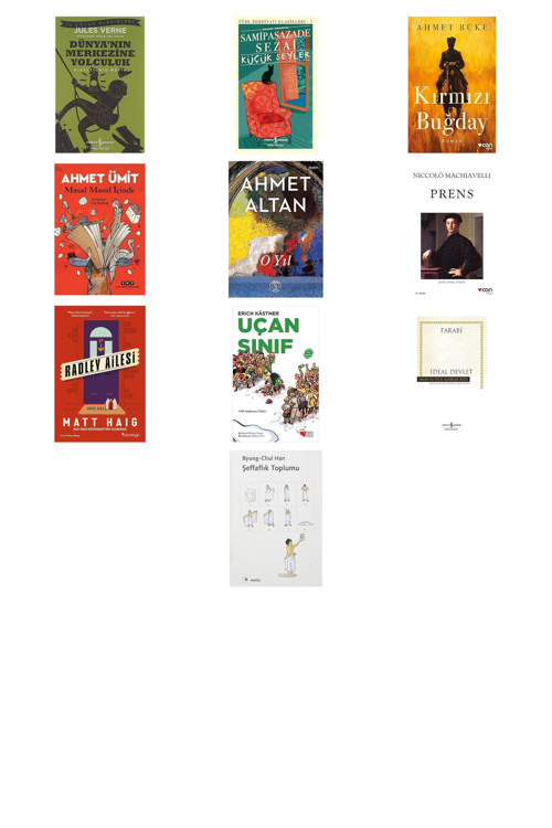 İş Bankası Kültür Yayınları Dünya’Nın Merkezine Yolculuk: Kısaltılmış Metin... +9 Kitap
