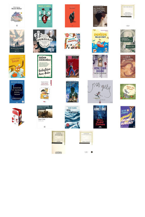 İş Bankası Kültür Yayınları Bazen Bahar... +26 Kitap