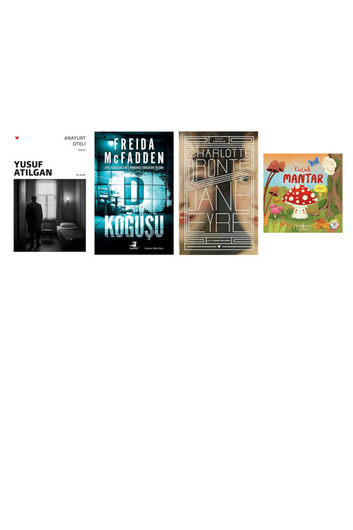 İş Bankası Kültür Yayınları Anayurt Oteli... +3 Kitap