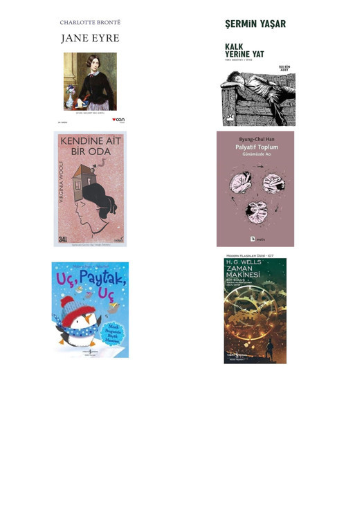 İş Bankası Kültür Yayınları Jane Eyre... +5 Kitap