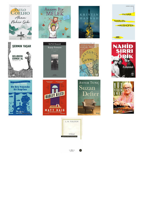 İş Bankası Kültür Yayınları Akan Nehir Gibi... +12 Kitap