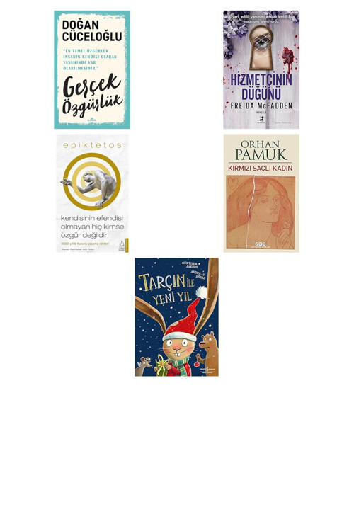 İş Bankası Kültür Yayınları Gerçek Özgürlük... +4 Kitap