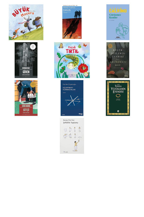 İş Bankası Kültür Yayınları Büyük Macera... +9 Kitap