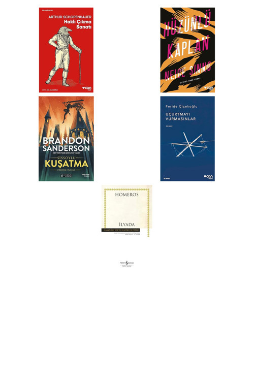İş Bankası Kültür Yayınları Haklı Çıkma Sanatı... +4 Kitap