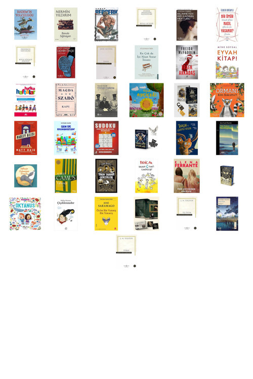İş Bankası Kültür Yayınları Badem’İn Yolculuğu... +36 Kitap