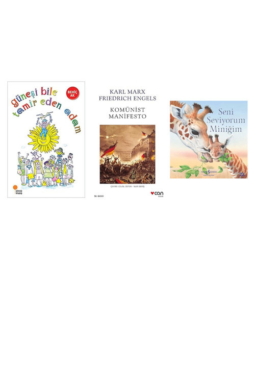 İş Bankası Kültür Yayınları Güneşi Bile Tamir Eden Adam: 2, 3. Sınıflar... +2 Kitap