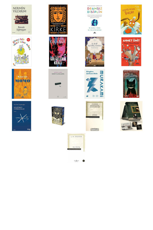 İş Bankası Kültür Yayınları Bavula Sığmayan... +16 Kitap