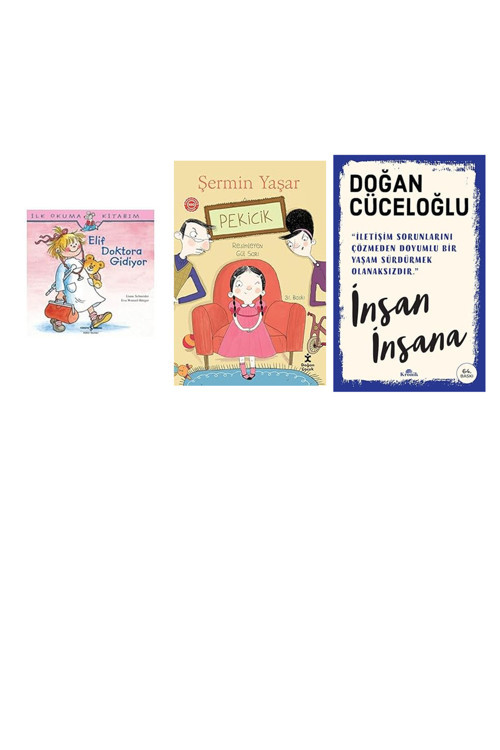 İş Bankası Kültür Yayınları Elif Doktora Gidiyor... +2 Kitap