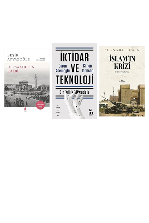 Kapı Yayınları Dersaadet’İn Kalbi: Mekan Biyografisi... +2 Tarih Kitabı