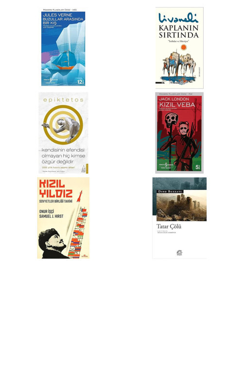 İş Bankası Kültür Yayınları Buzullar Arasında Bir Kış... +5 Kitap