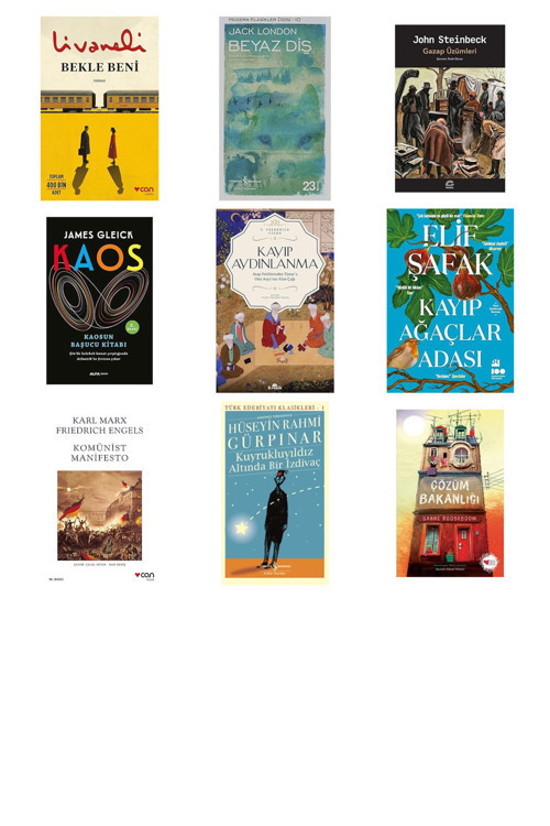 İş Bankası Kültür Yayınları Bekle Beni... +8 Kitap