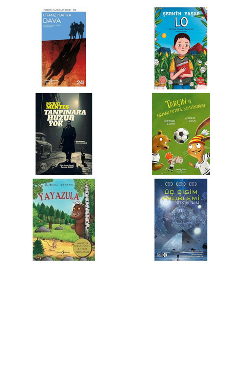 İş Bankası Kültür Yayınları Dava: Modern Klasikler Serisi... +5 Kitap
