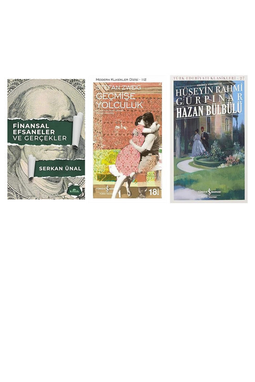 İş Bankası Kültür Yayınları Finansal Efsaneler Ve Gerçekler... +2 Kitap