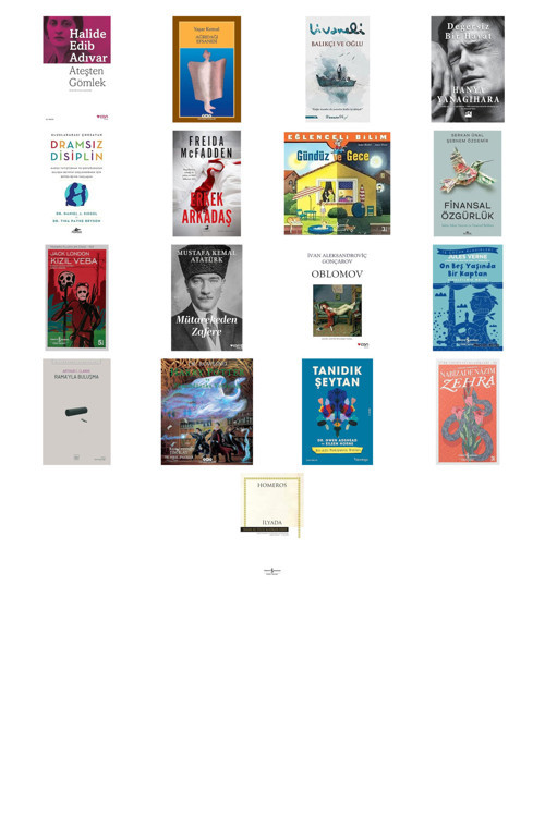 İş Bankası Kültür Yayınları Ateşten Gömlek: Selim İleri'Nin Sonsözüyle... +16 Kitap