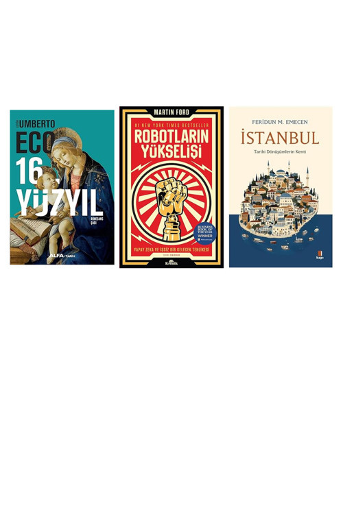 Kapı Yayınları 16. Yüzyıl - Rönesans Çağı (Ciltli)... +2 Tarih Kitabı