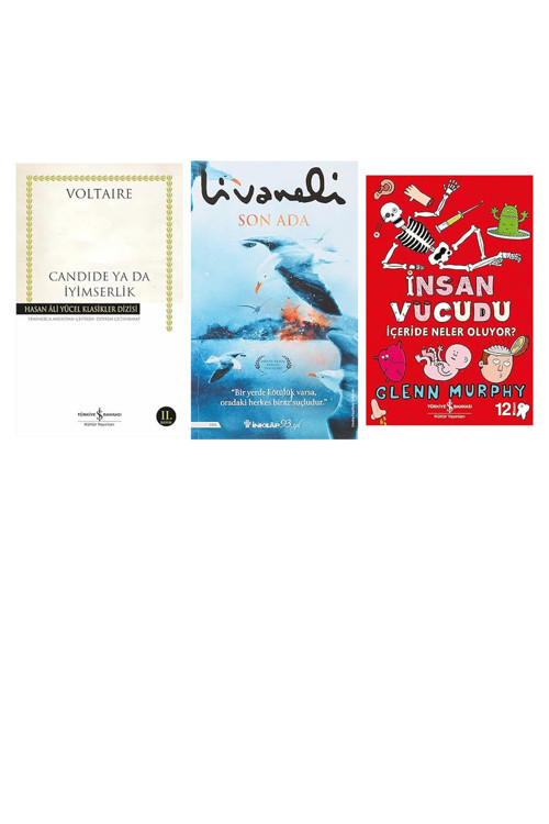 İş Bankası Kültür Yayınları Candide Ya Da İyimserlik... +2 Kitap