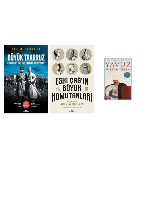 Kapı Yayınları Büyük Taarruz: Dağlarda Tek Tek Ateşler Yanıyordu... +2 Tarih Kitabı